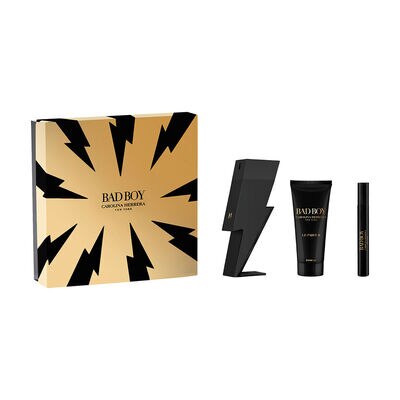 SET BAD BOY LE PERFUM CAROLINA HERRERA